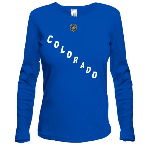 Женский лонгслив Colorado