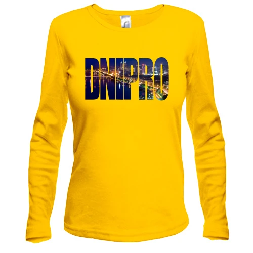 Женский лонгслив Dnipro (2)