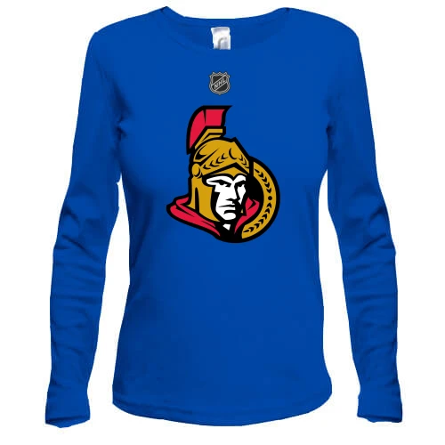 Женский лонгслив Ottawa Senators