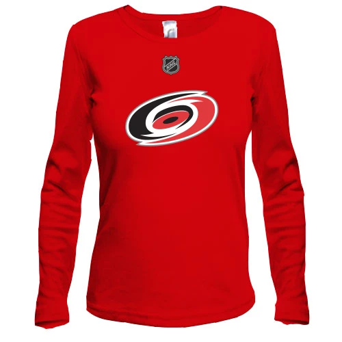 Женский лонгслив Carolina Hurricanes