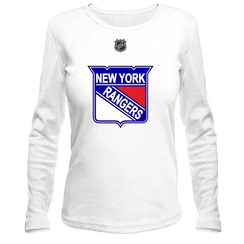 Женский лонгслив New York Rangers