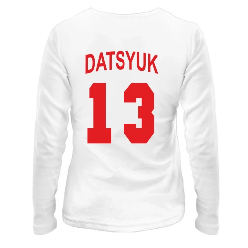 Жіночий лонгслів Pavel Datsyuk
