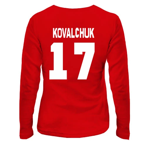 Жіночий лонгслів Ilya Kovalchuk
