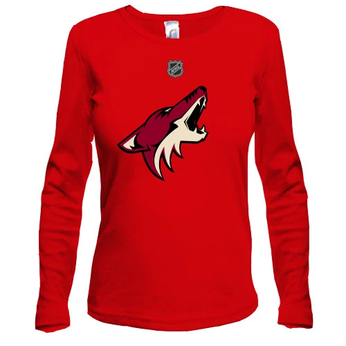 Жіночий лонгслів Phoenix Coyotes