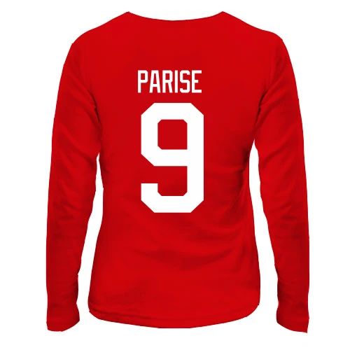 Жіночий лонгслів Zach Parise