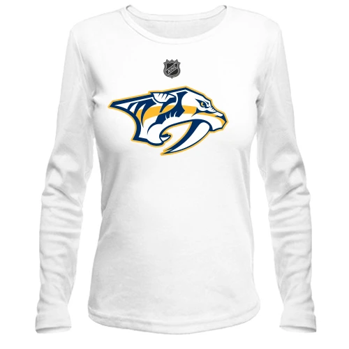Женский лонгслив Nashville Predators