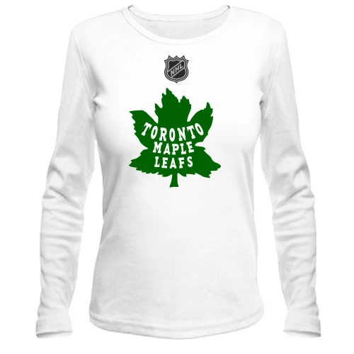 Жіночий лонгслів Toronto Maple Leafs