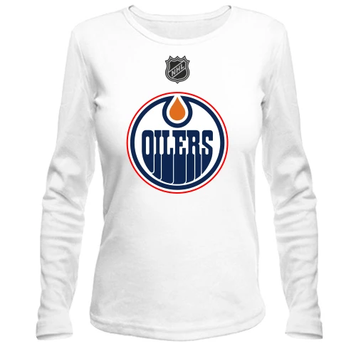 Женский лонгслив Edmonton Oilers