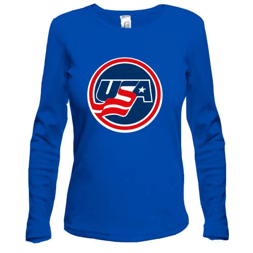 Жіночий лонгслів Team USA