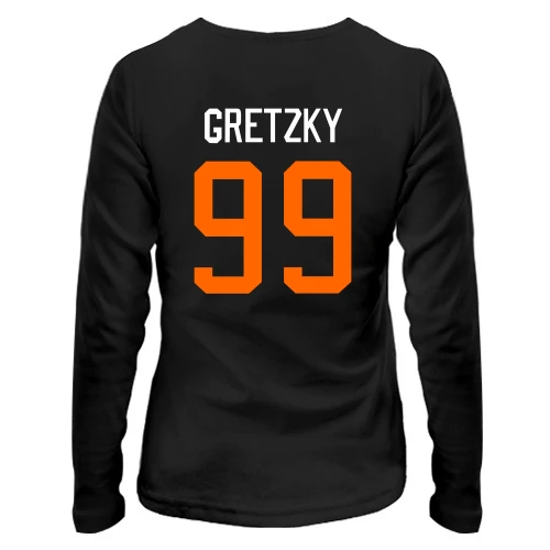 Женский лонгслив Wayne Gretzky
