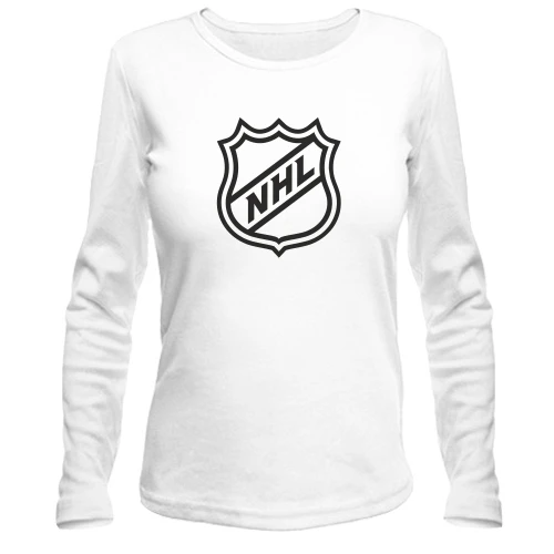 Жіночий лонгслів NHL