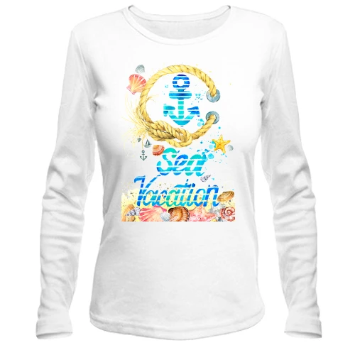 Женский лонгслив Sea Vocation
