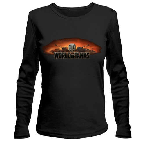 Женский лонгслив World of Tanks 3