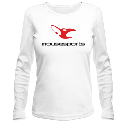 Женский лонгслив Mousesports