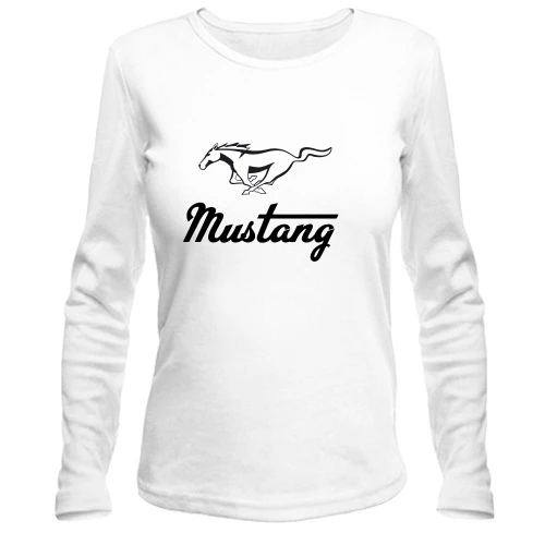 Женский лонгслив Mustang