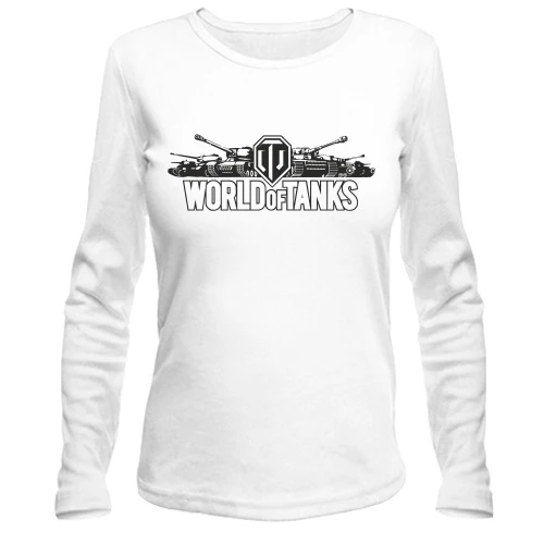 Женский лонгслив Контур World of Tanks