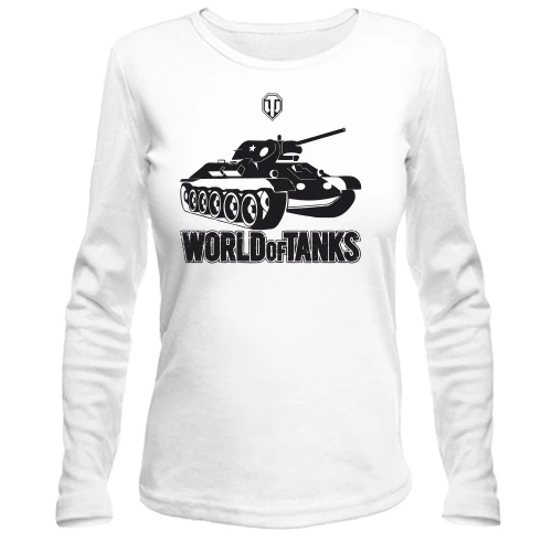 Женский лонгслив WOT с танком