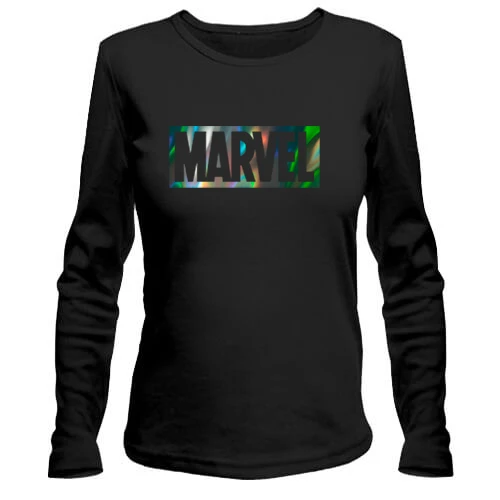 Жіночий лонгслів Marvel (голограма)