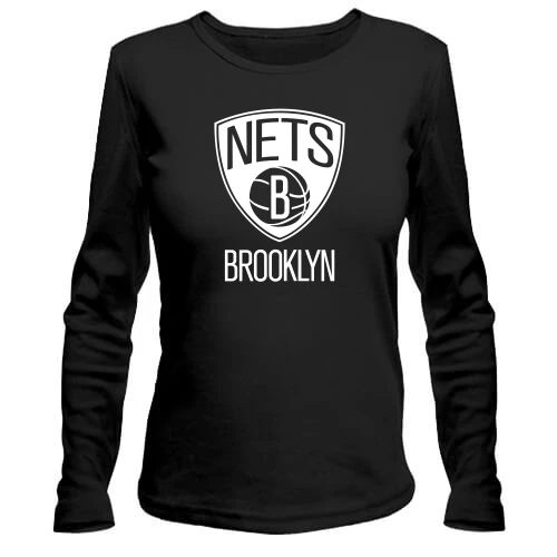 Жіночий лонгслів Brooklyn Nets