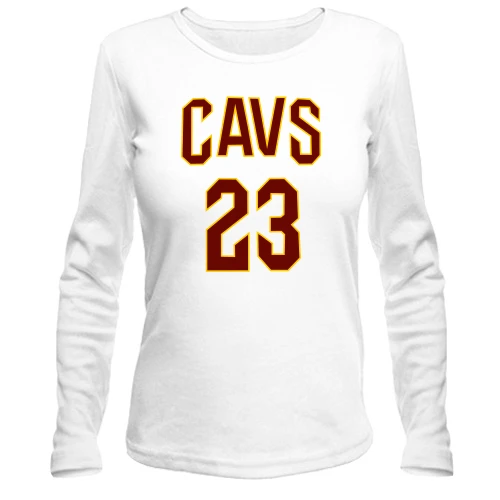 Жіночий лонгслів Cleveland Cavaliers LeBron James