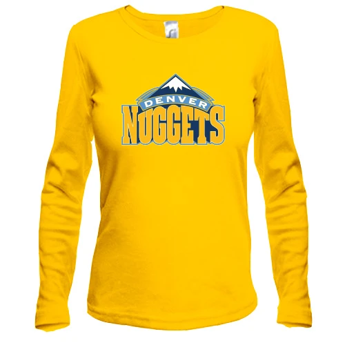 Жіночий лонгслів Denver Nuggets