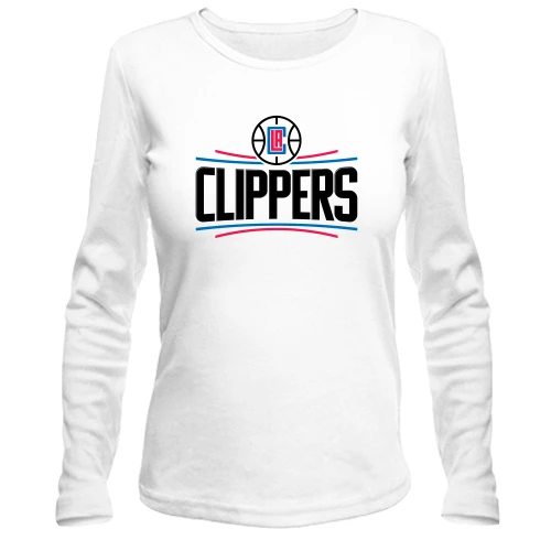 Жіночий лонгслів Los Angeles Clippers