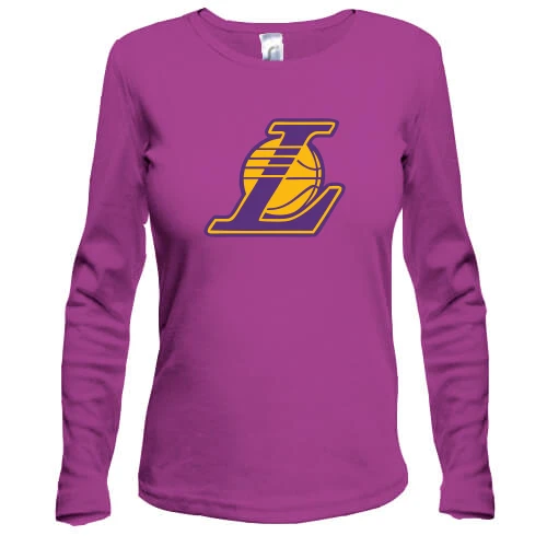 Жіночий лонгслів Los Angeles Lakers (2)
