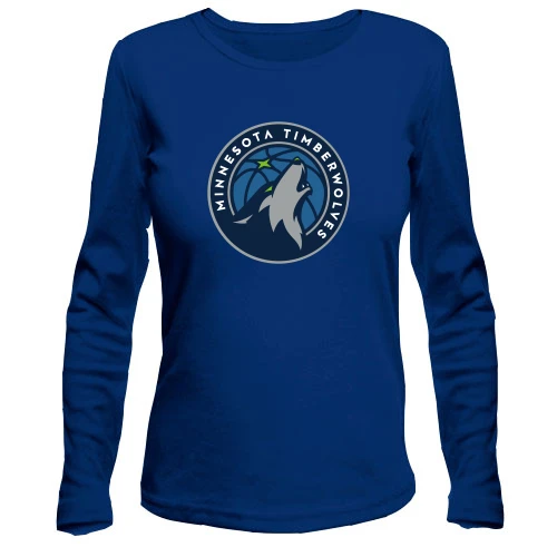 Жіночий лонгслів Minnesota Timberwolves (2)