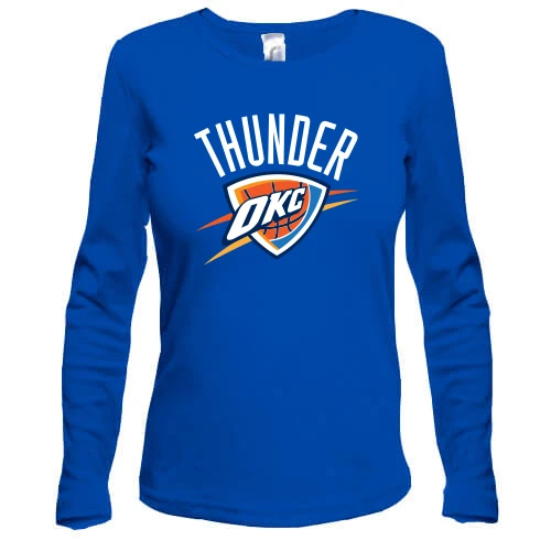 Жіночий лонгслів Oklahoma City Thunder