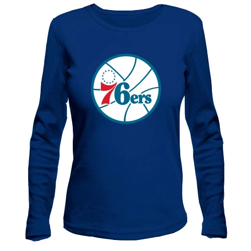 Жіночий лонгслів Philadelphia 76ers