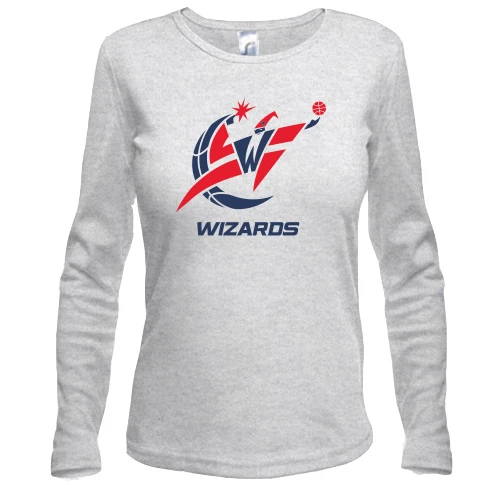 Жіночий лонгслів Washington Wizards