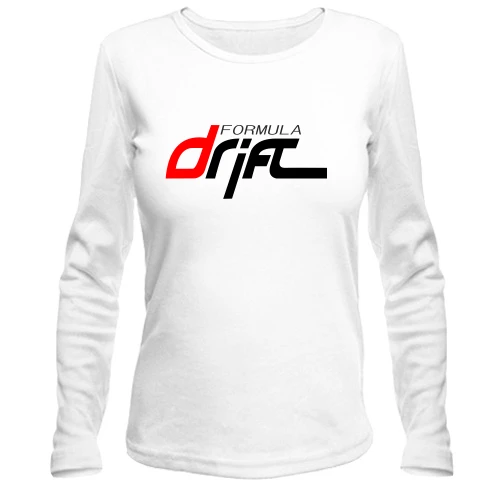 Жіночий лонгслів Formula Drift