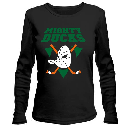 Женский лонгслив Anaheim Mighty Ducks