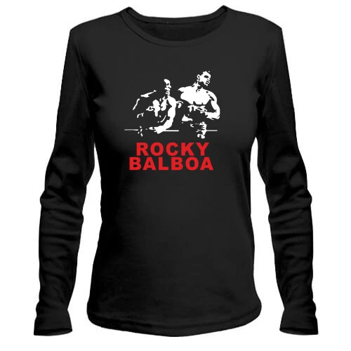 Женский лонгслив Rocky Balboa