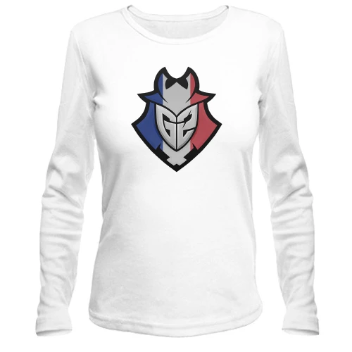Женский лонгслив G2 Esports (2)