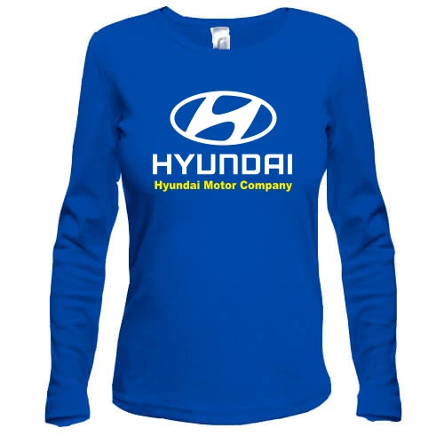 Женский лонгслив Hyundai