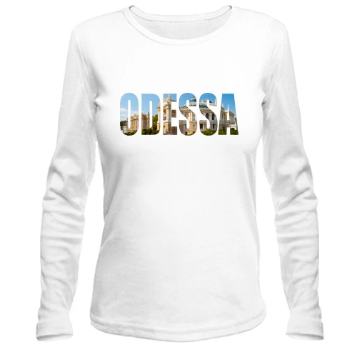 Жіночий лонгслів Odessa (2)