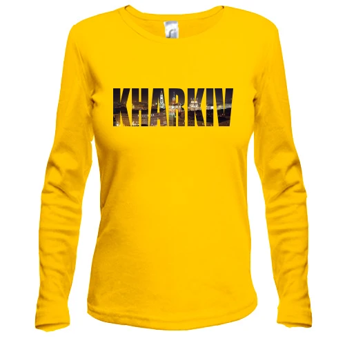 Жіночий лонгслів Kharkiv (2)
