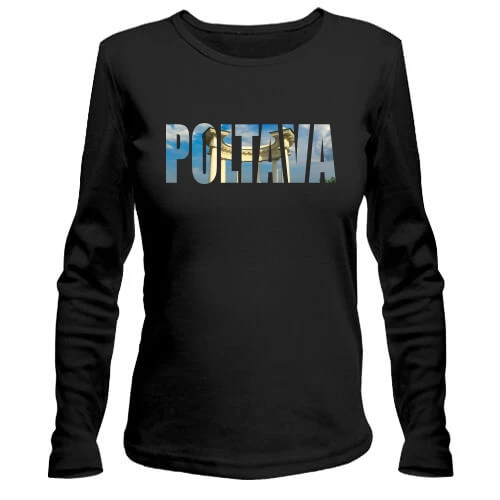 Жіночий лонгслів Poltava