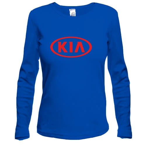 Женский лонгслив KIA