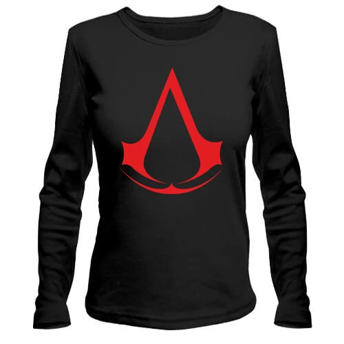 Женский лонгслив Assassin
