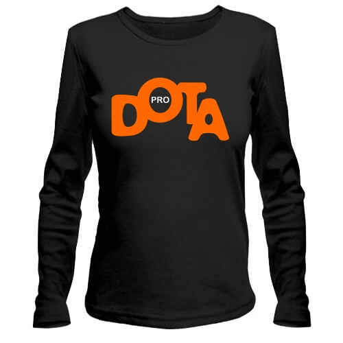 Женский лонгслив Dota pro 2