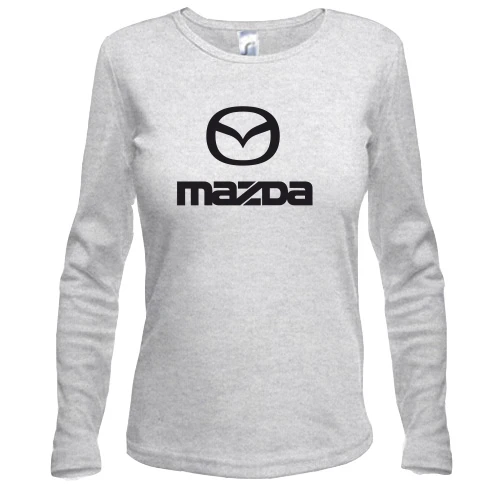 Женский лонгслив Mazda