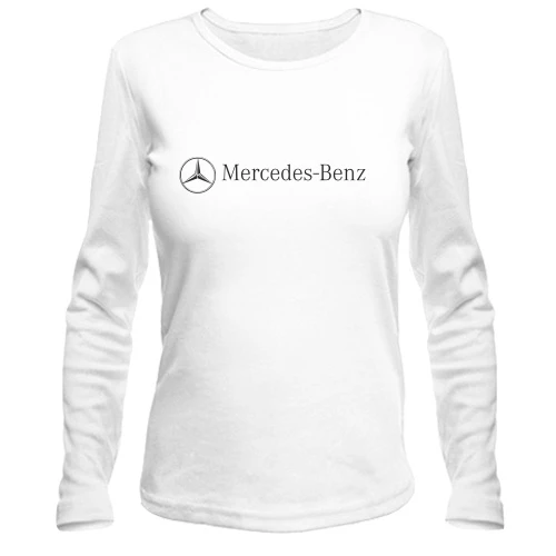 Женский лонгслив Mercedes-Benz