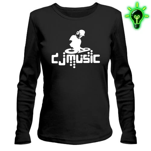 Жіночий лонгслів DJ Music
