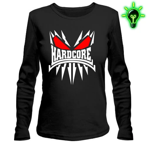 Женский лонгслив Hardcore