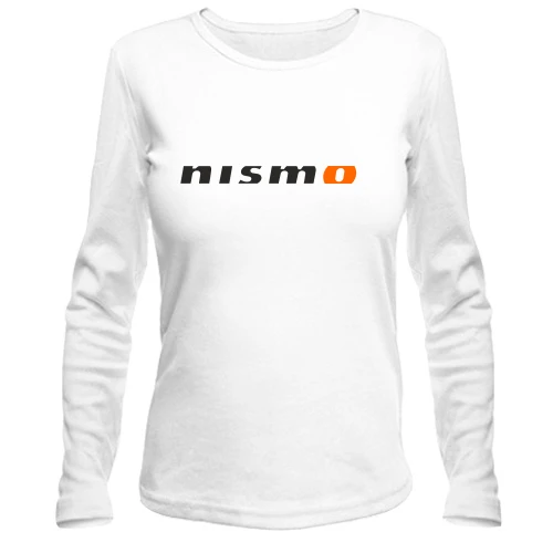 Женский лонгслив Nismo