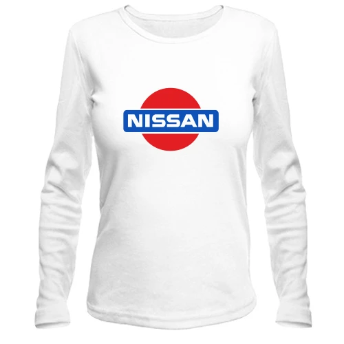 Женский лонгслив Nissan