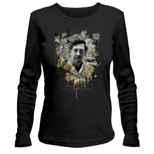 Женский лонгслив Pablo Escobar