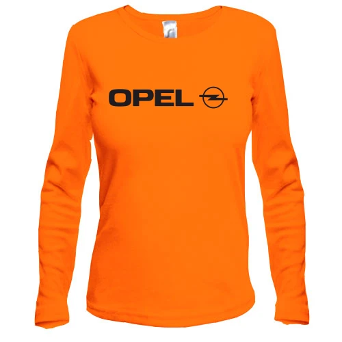 Женский лонгслив Opel